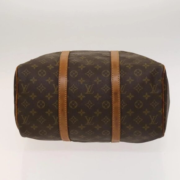 LOUIS VUITTON Monogram Sac Souple 35 Boston Bag M41626 LV Auth 128383 - Picture 7 of 16
